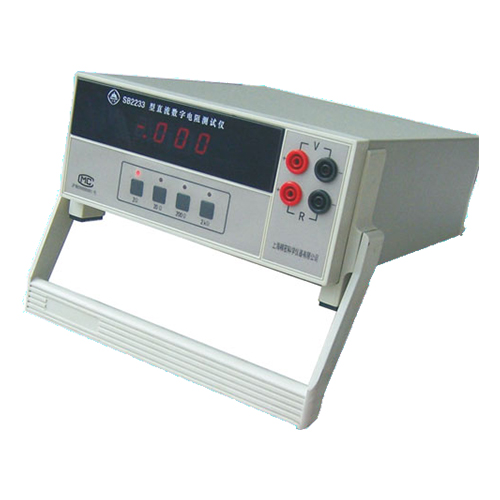 上海澄洋SB2233直流數(shù)字電阻測(cè)量?jī)x