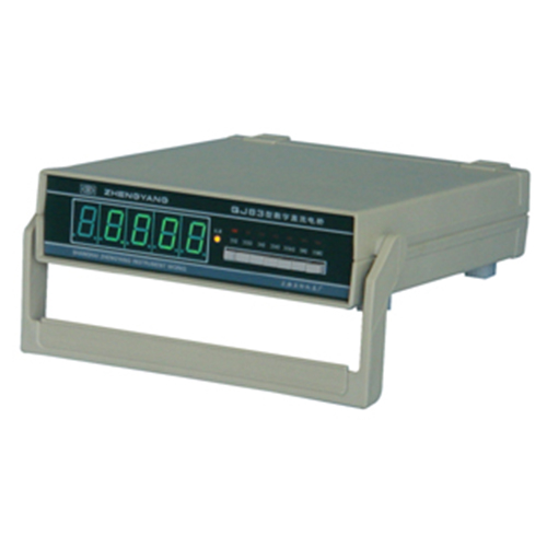 上海正陽QJ83-1數(shù)字直流單臂電橋